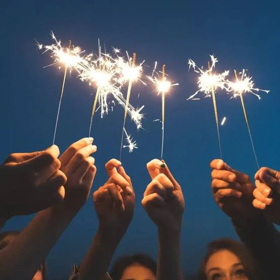 Celebración popular del Año Nuevo