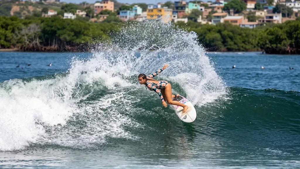 Surf en Punta Sal