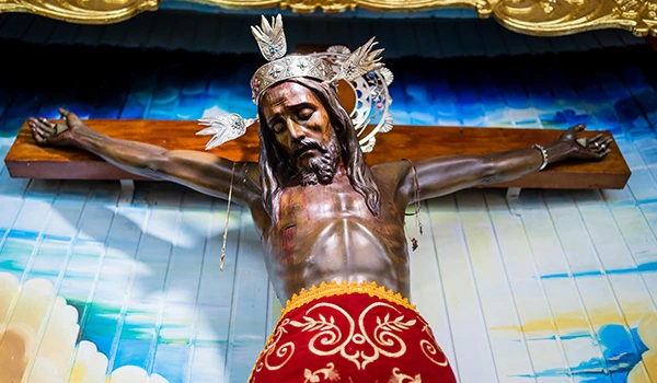 Homenaje al Señor de Chocán