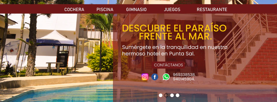Prados Hotel Punta Sal - Canoas de Punta Sal, Tumbes
