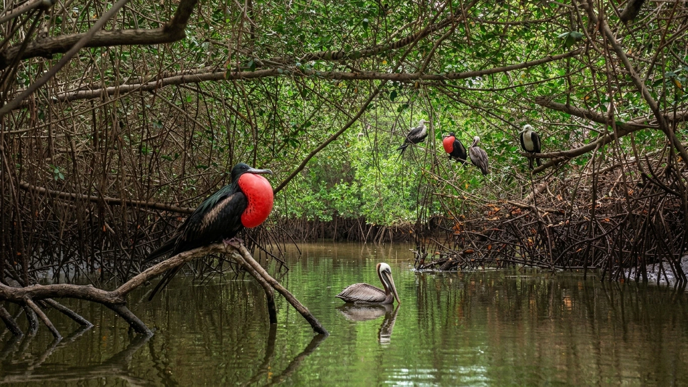 Manglares de Puerto Pizarro