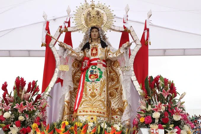 Virgen de las Mercedes en Cabuyal