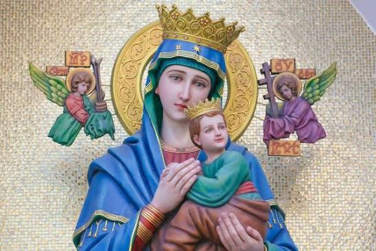 Fiesta de la Virgen del Perpetuo Socorro